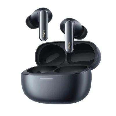 Xiaomi Redmi Buds 6 PRO, True-to-Life Audio, Hi-Res Audio with coaxial Dual Drivers, LDAC, Up to 55dB Active Noise Cancellation, Compatible with Android iPhone and Bluetooth Device