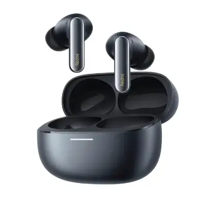 Xiaomi Redmi Buds 6 PRO, True-to-Life Audio, Hi-Res Audio with coaxial Dual Drivers, LDAC, Up to 55dB Active Noise Cancellation, Compatible with Android iPhone and Bluetooth Device