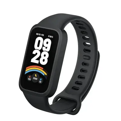 Xiaomi Smart Band 9 Active Fitness Tracker, 1.47" TFT Display, 18 Day Battery Life, Monitoring, 5ATM Waterproof, Sleep Tracking