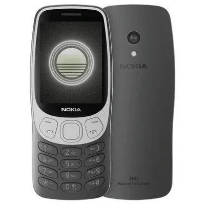 Nokia 3210, 4G, 2.4 inches, 64MB RAM, 128MB ROM, 1450mAh