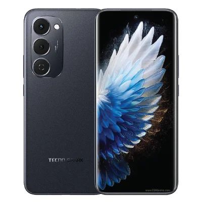 Tecno SPARK 40 PRO + (plus), 6.78 Inches with 1.5K super‑resolution rendering, Dual SIM, (8GB RAM +256gb Storage), Fingerprint + Face Unlock, Android 15 with HiOS 15, 5,060 mAhA battery with 45 W fast charge