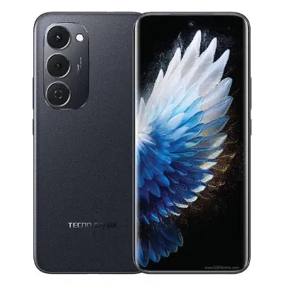 Tecno SPARK 40 PRO + (plus), 6.78 Inches with 1.5K super‑resolution rendering, Dual SIM, (8GB RAM +256gb Storage), Fingerprint + Face Unlock, Android 15 with HiOS 15, 5,060 mAhA battery with 45 W fast charge