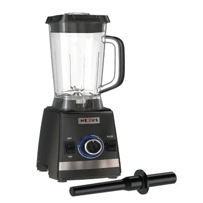 Nexus NX-1200W VitaPowerMix BLENDER, 2.2L capacity Safety and overload switch, Pulse function Thick rubber pad to reduce vibrations / noise