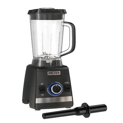 Nexus NX-1200W VitaPowerMix BLENDER, 2.2L capacity Safety and overload switch, Pulse function Thick rubber pad to reduce vibrations / noise
