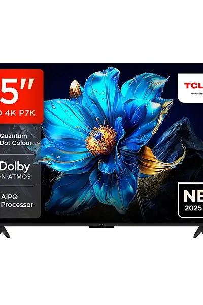 TCL 55 Inch P7K QLED 4K HDR Smart Google TV (55P7K-UK)