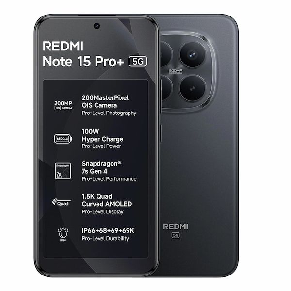 Xiaomi Redmi Note 15 Pro+ 5G