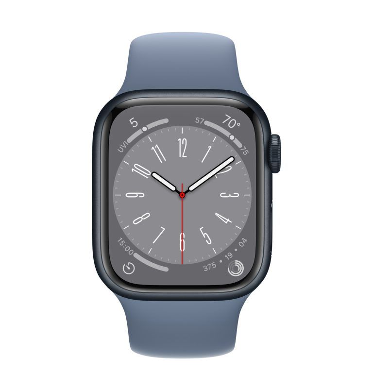 Apple Watch Series 8 [GPS 45mm] Silver Aluminium