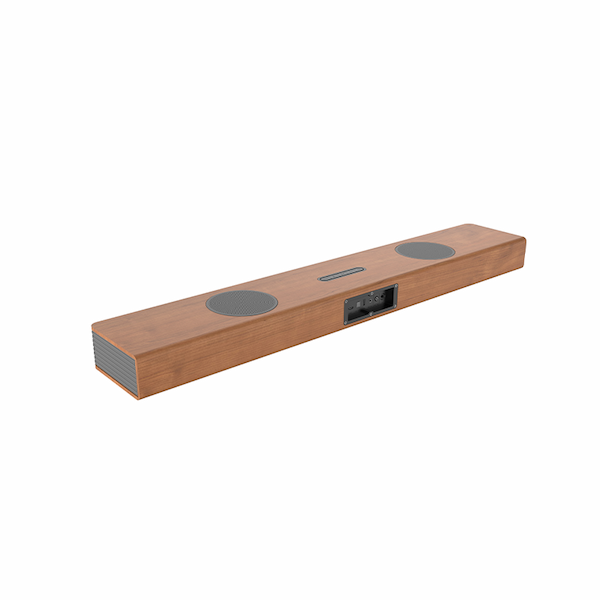 Royal 140W Soundbar with Built-in Subwoofer and Wood Design (RSBSE10SW)