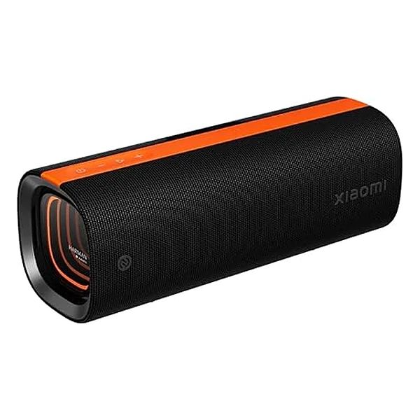 Xiaomi Sound Party 50W Portable Bluetooth Speaker – IP67 Waterproof, 26-Hour Battery, Party Connect (Black/Orange)