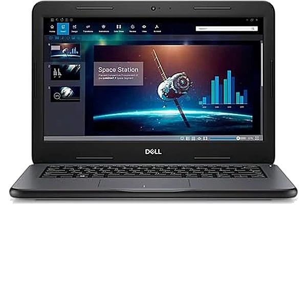 Dell Latitude 3310 13.3" FHD Non-Touch Laptop – Intel Core i3-8145U, 8GB RAM, 128GB SSD, Windows 11 Pro (Black)