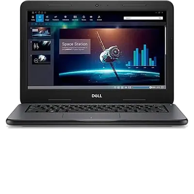 Dell Latitude 3310 13.3" FHD Non-Touch Laptop – Intel Core i3-8145U, 8GB RAM, 128GB SSD, Windows 11 Pro (Black)